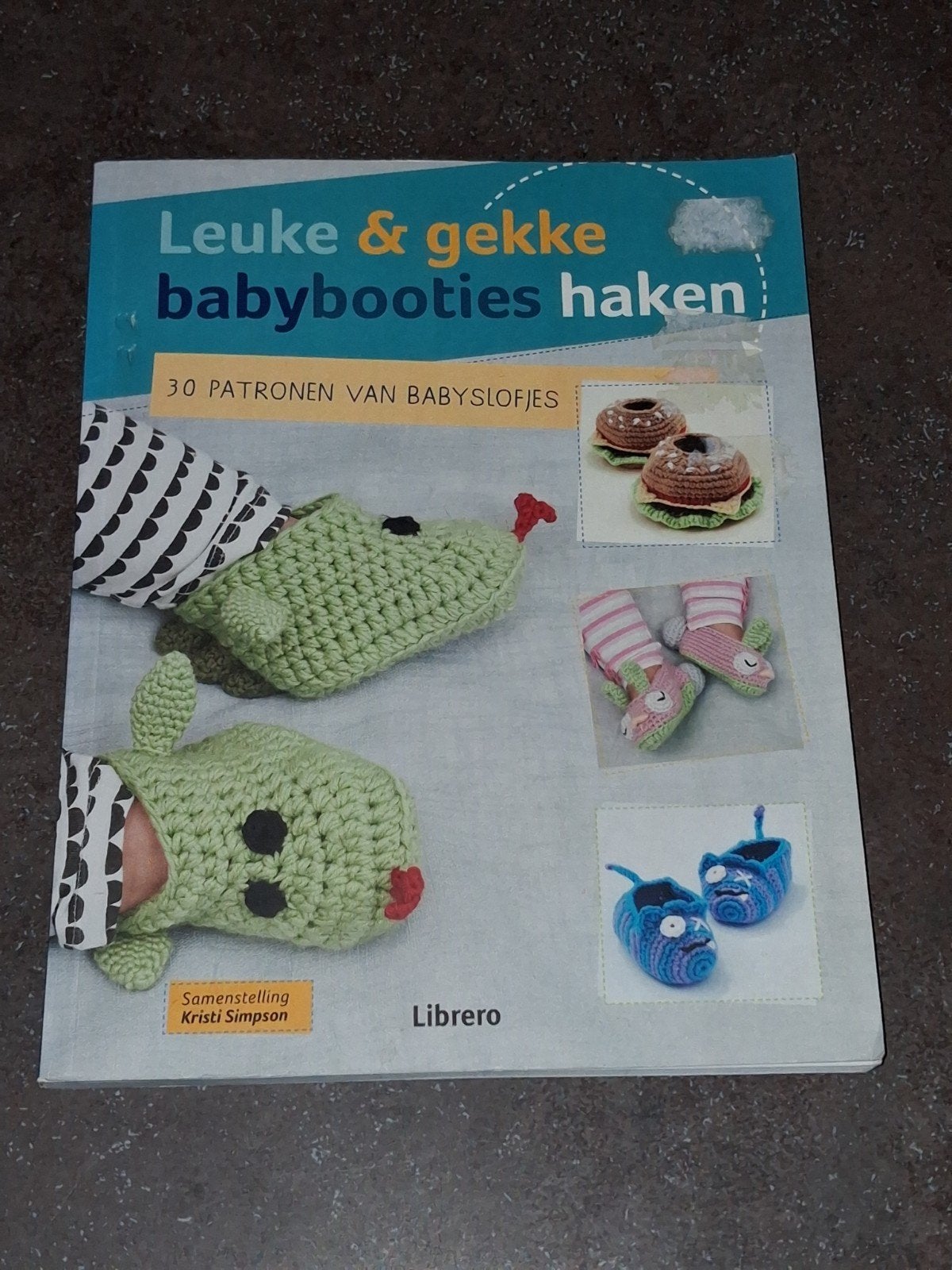 leuke & gekke babybooties haken, Ophalen of Verzenden, Zo goed als nieuw, Breien en Haken