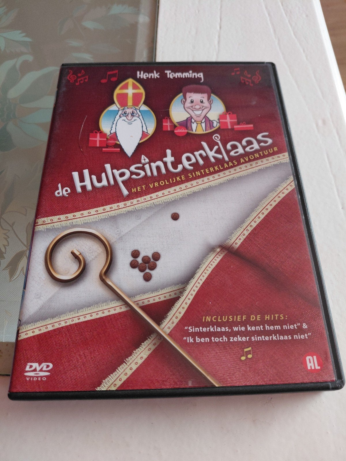 De Hulpsinterklaas dvd., Avontuur, Alle leeftijden, Ophalen of Verzenden, Zo goed als nieuw