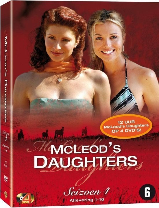 dvd - mcleod's daughters seizoen 4, Vanaf 12 jaar, Ophalen of Verzenden, Zo goed als nieuw