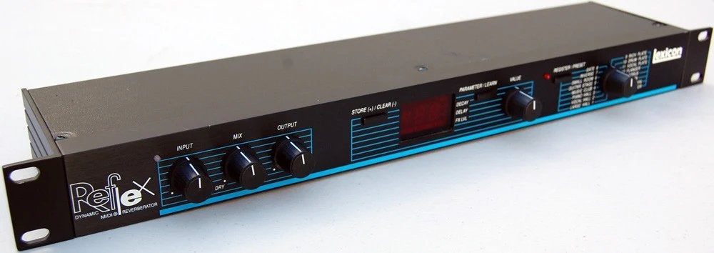 Lexicon Reflex Dynamic MIDI Reverbator, Ophalen of Verzenden, Gebruikt, Reverb