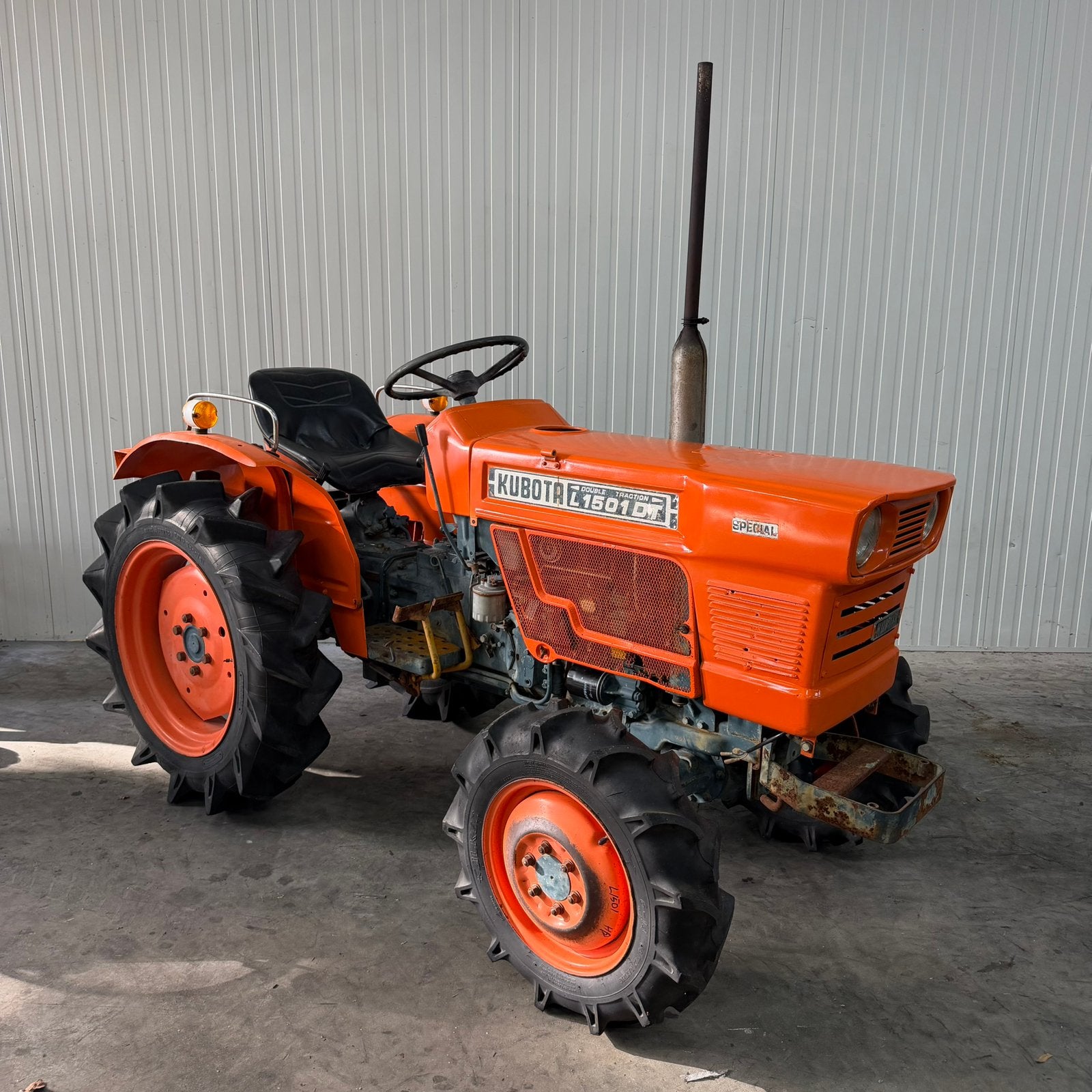 Kubota L1501 DT - zeer mooi, Gebruikt, Tot 2500, Tot 80 Pk, Ophalen