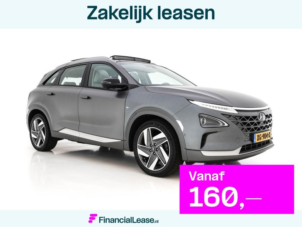 Hyundai Nexo FCEV Plus Pack [ HYDROGENIUM ] (INCL-BTW) Aut., Gebruikt, Waterstof, 163 pk, Bedrijf