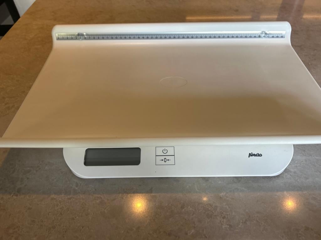 Alecto Baby Weegschaal - Nauwkeurig en Betrouwbaar, Kinderen en Baby's, Overige Kinderen en Baby's, Ophalen of Verzenden, Zo goed als nieuw