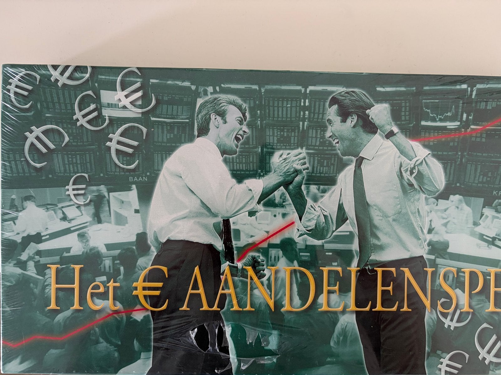 Het Aandelenspel - Nieuw in verpakking, Ophalen of Verzenden, Nieuw