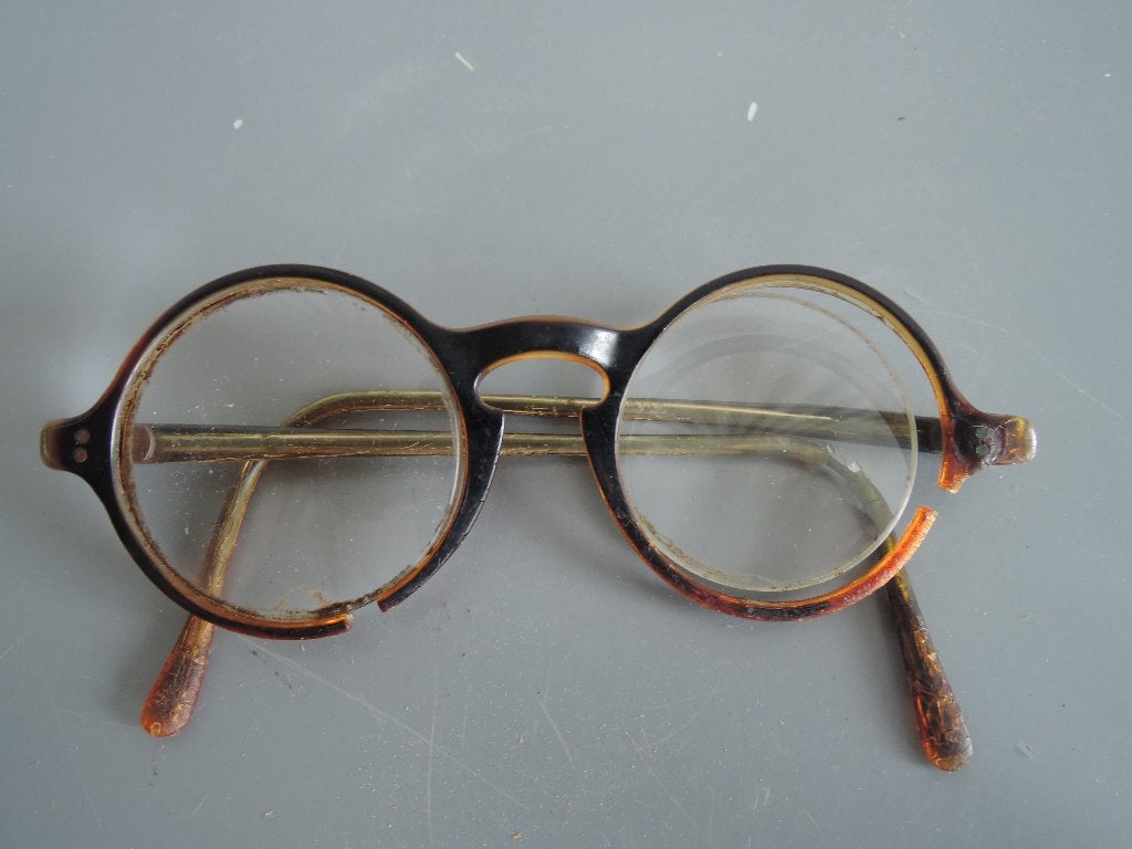 Vintage montuur voor decoratie, Ophalen of Verzenden