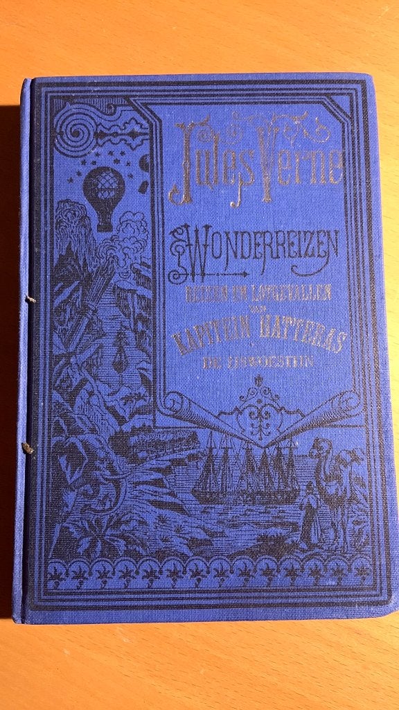 Wonderreis - Jules Verne, Ophalen of Verzenden