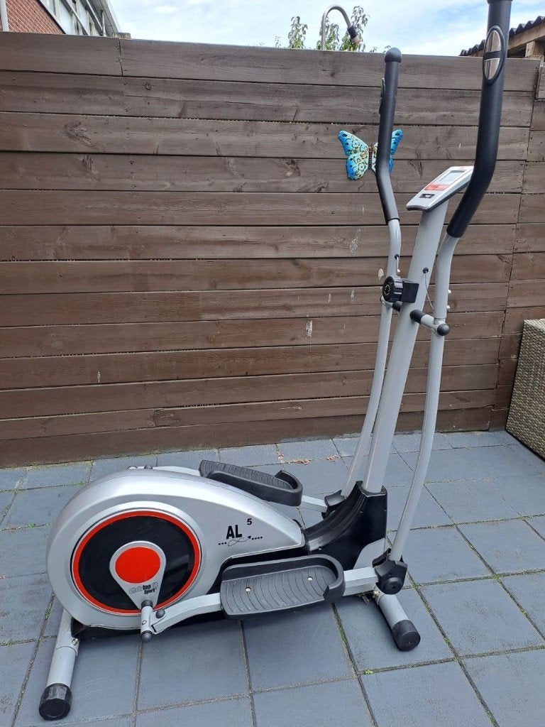 Chris topeit  Crosstrainer, Ophalen, Gebruikt, Aluminium, Crosstrainer