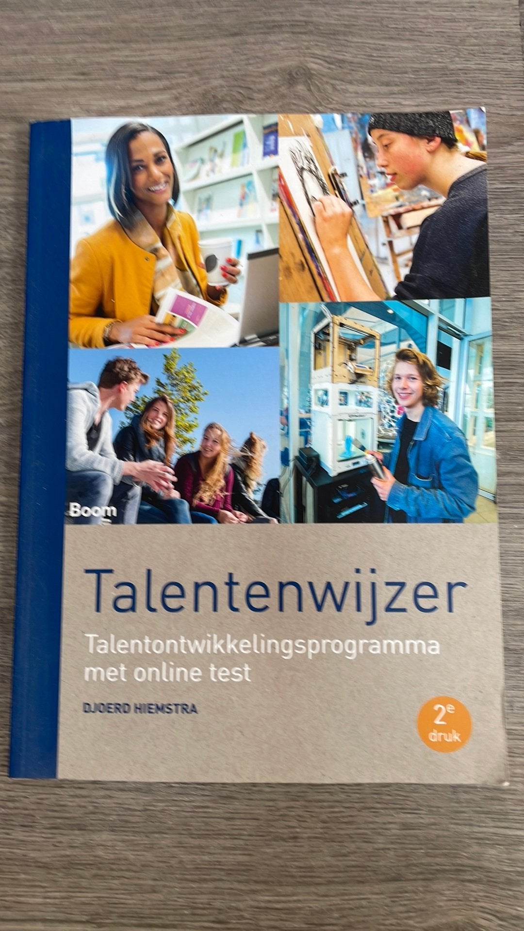 Djoerd Hiemstra - Talentenwijzer, Djoerd Hiemstra, Ophalen of Verzenden, Zo goed als nieuw, Nederlands