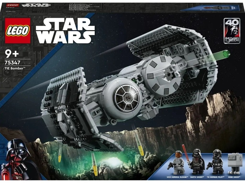 LEGO Star Wars 75347 TIE Bomber, N, N, Nieuw, Ophalen of Verzenden