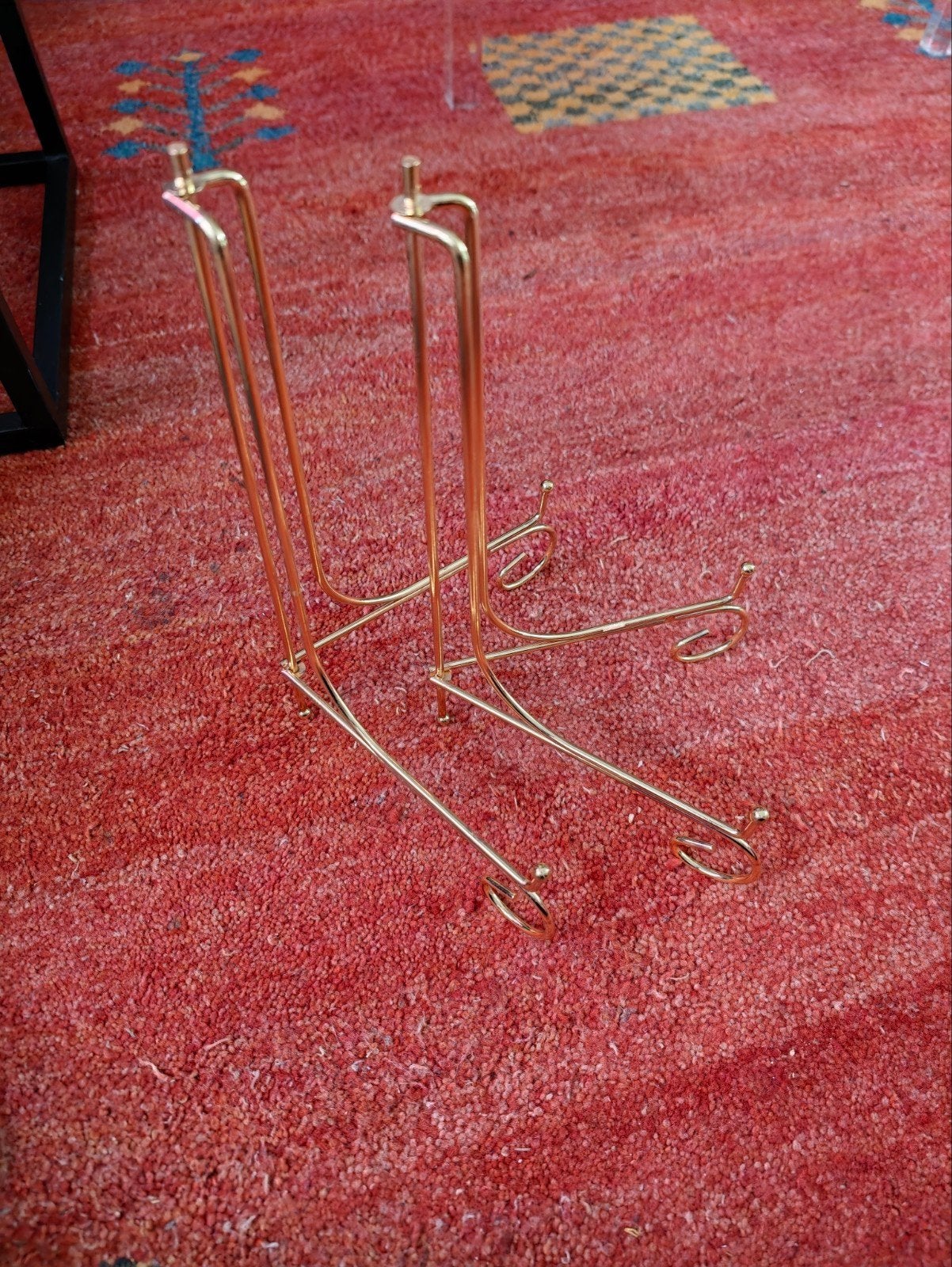 2 Metalen Displaystandaard voor Klokken, Borden & Foto's, Ophalen of Verzenden, Nieuw