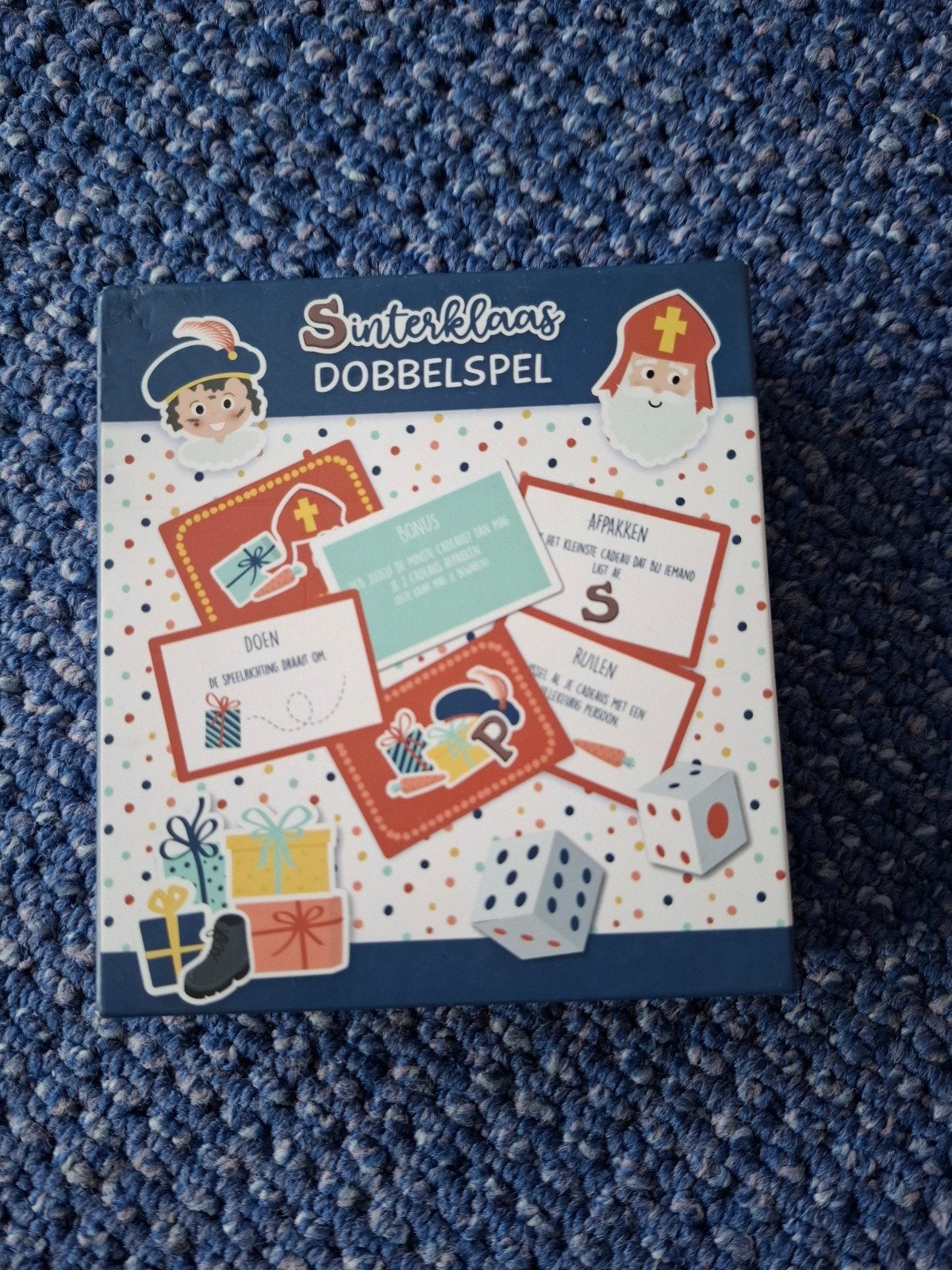 Sinterklaas dobbelspel, Ophalen of Verzenden, Nieuw