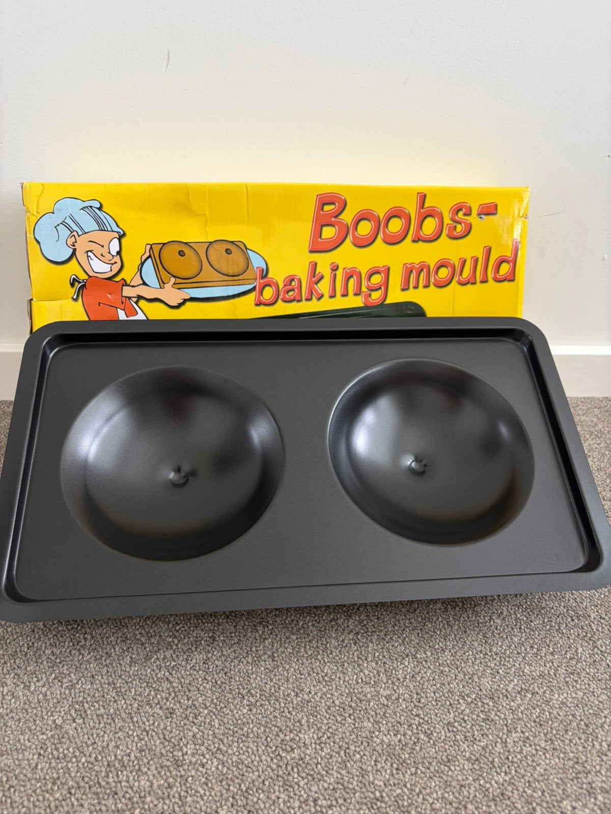 Borsten bakvorm voor in de oven of koelkast, Ophalen of Verzenden, Nieuw