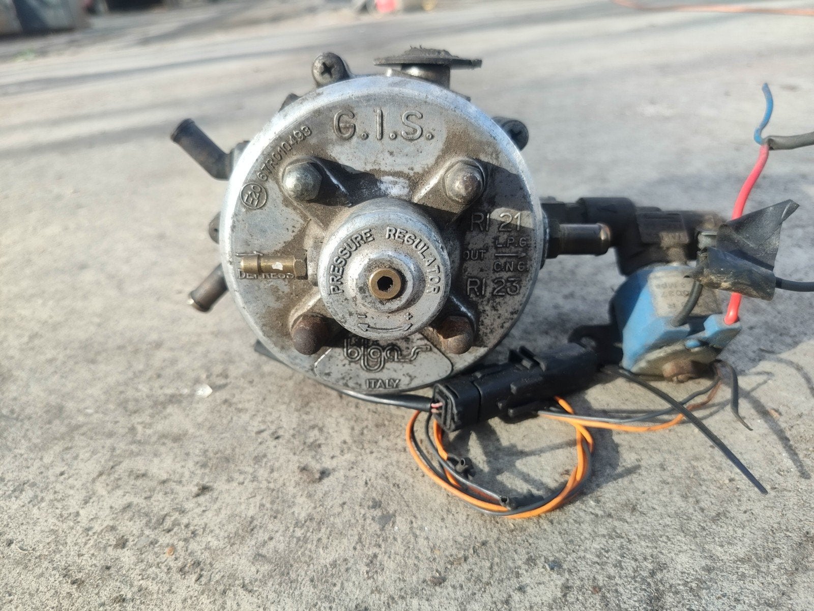 BIGAS GIS Lpg dubbele verdamper 375PK, Auto-onderdelen, Ophalen of Verzenden, Gebruikt