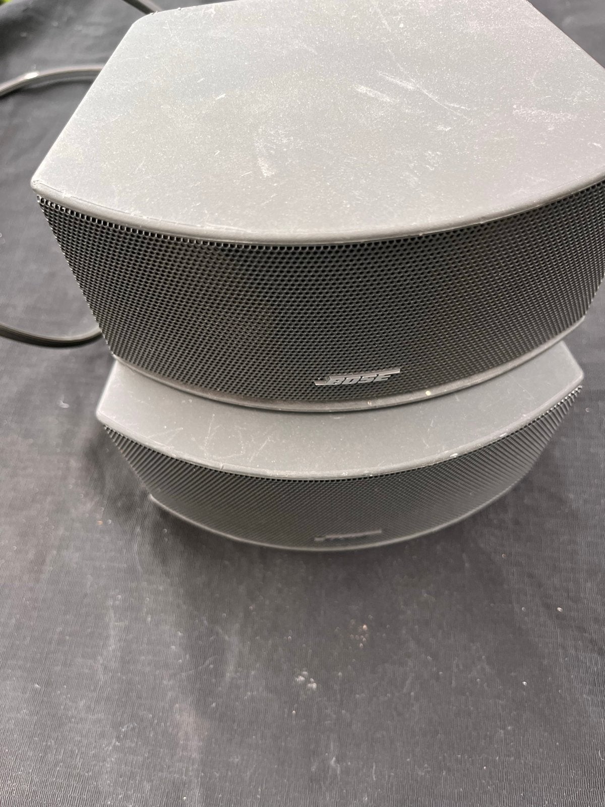 Bose speakerset - Gebruikt, Audio, Tv en Foto, Gebruikt, Speakerset, Ophalen of Verzenden, Bose