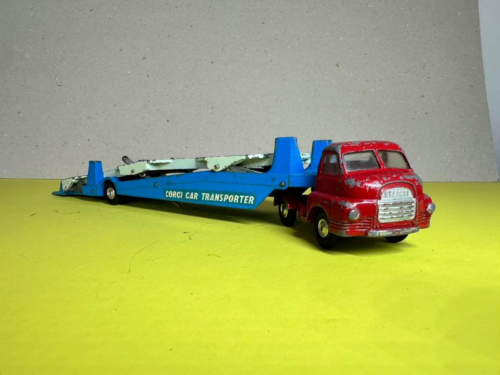 Corgi Major Toys 1101 Berford Carrymore, Ophalen of Verzenden, Zo goed als nieuw, Bus of Vrachtwagen, Corgi