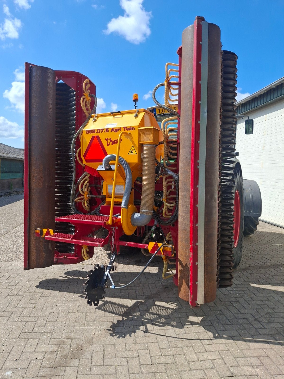 Vredo 358.07.5 agri twin doorzaaimachine, Ophalen, Zaaien, Planten of Poten