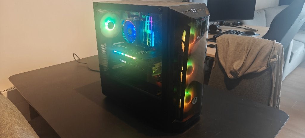 Game PC | Ryzen 7 3800X | RTX 3070 | 32GB RAM | 4.5TB opslag, Gebruikt, 32 GB, Zelf gebouwde pc, Ophalen of Verzenden