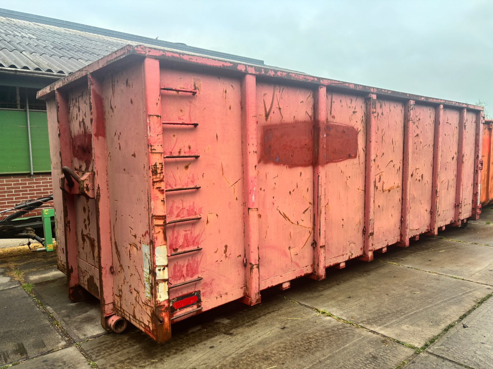 Afzetcontainer, Ophalen, -, -, -