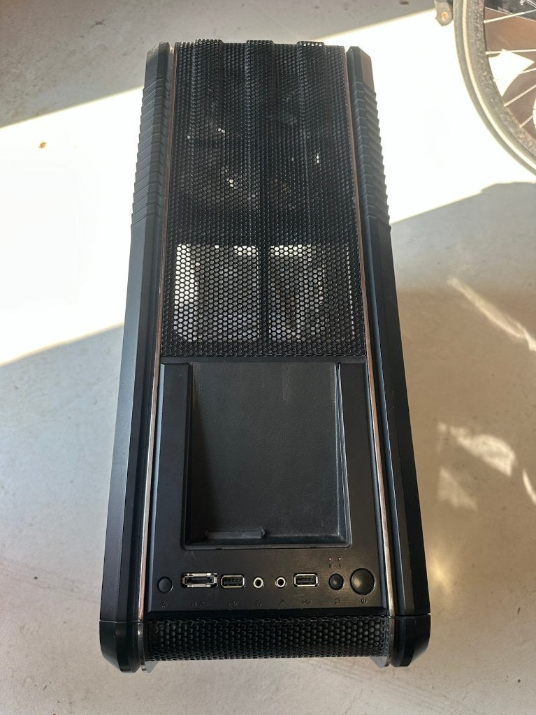 PC-kast Cooler Master CM690 v2, Ophalen