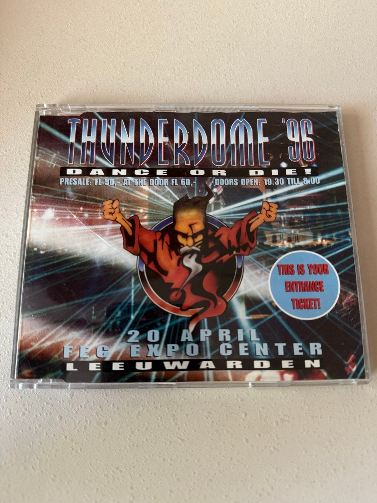 Thunderdome '96 Dance or Die! CD - Hardcore Klassieker, Cd's en Dvd's, Ophalen of Verzenden, Gebruikt, Hardcore, Album