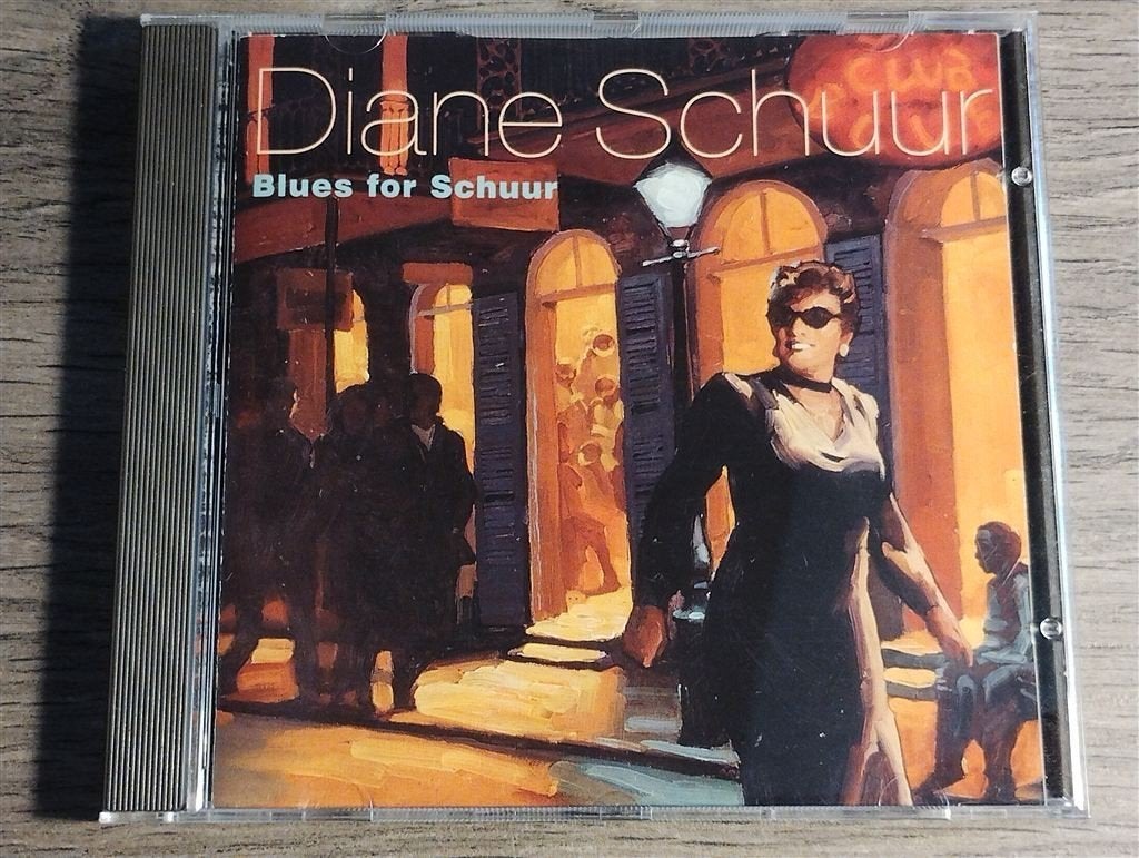 Diane Schuur - Blues For Schuur, Ophalen of Verzenden, Zo goed als nieuw, Jazz