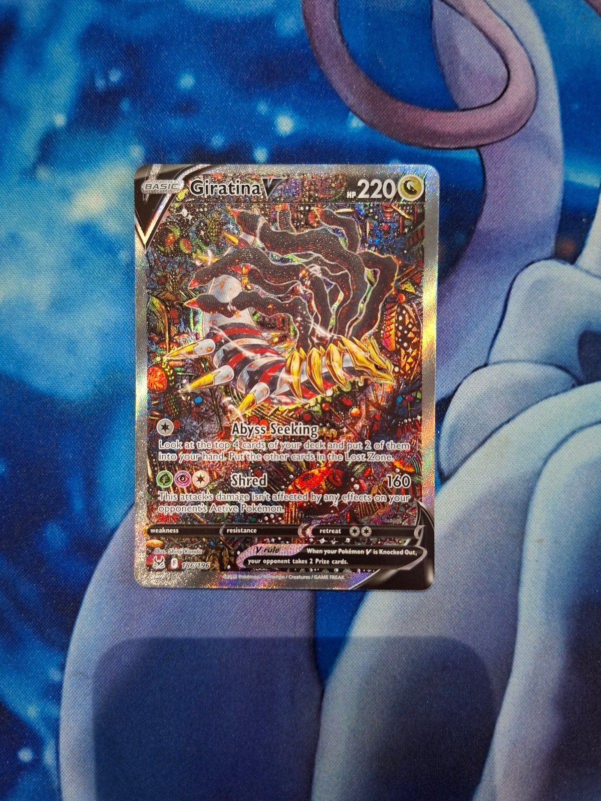 Giratina v, Ophalen