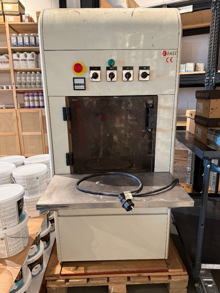 Oude schudmachine Fast&Fluid voor onderdelen/oud ijzer, Ophalen, Niet werkend