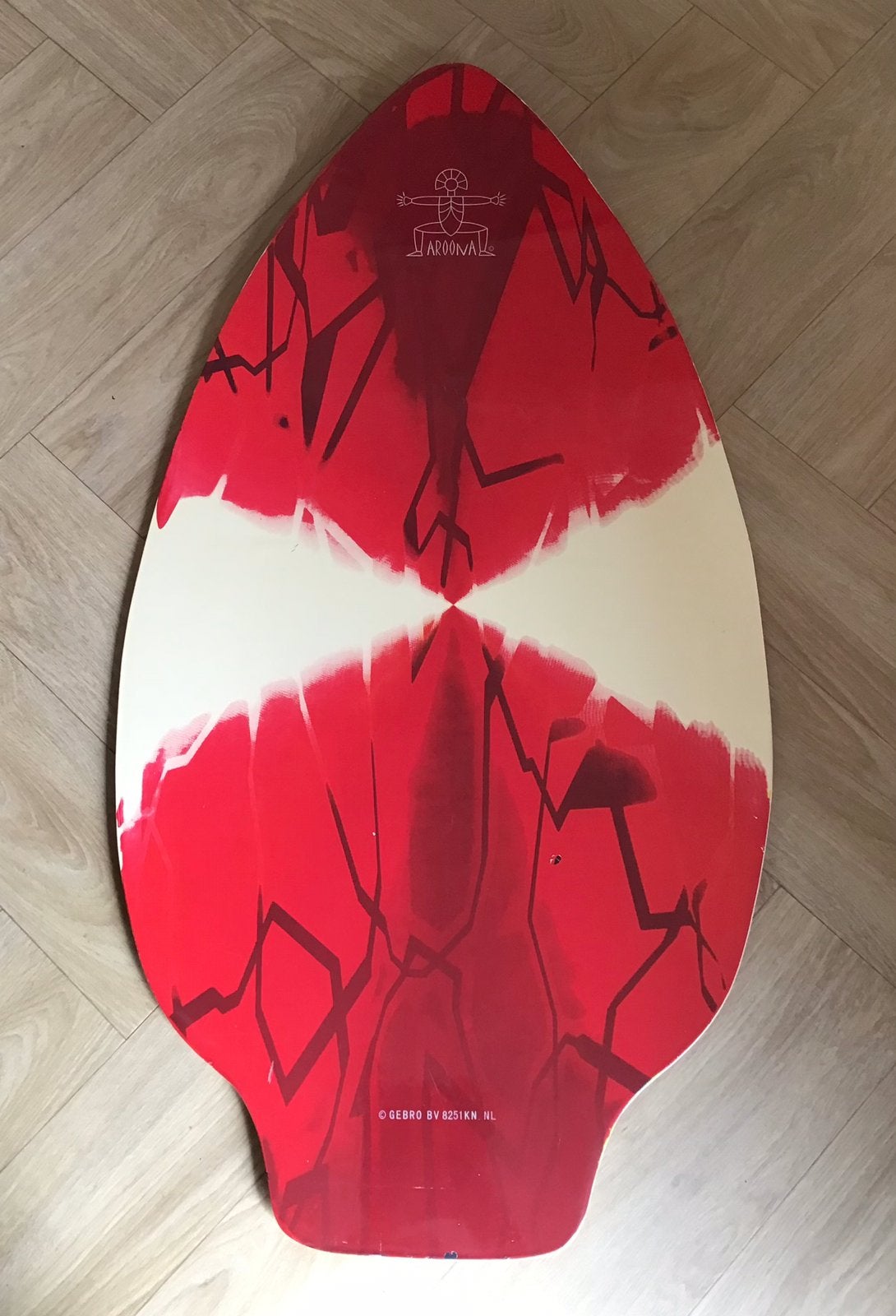 Houten Skimboard, Watersport en Boten, Wakeboarden, Ophalen, Gebruikt, Board