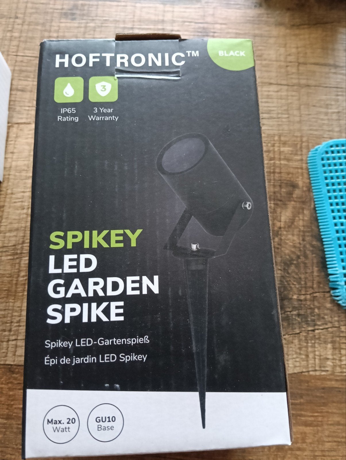 Twee stuks  grondspot, Minder dan 50 watt, Nieuw, Ophalen of Verzenden, Netvoeding