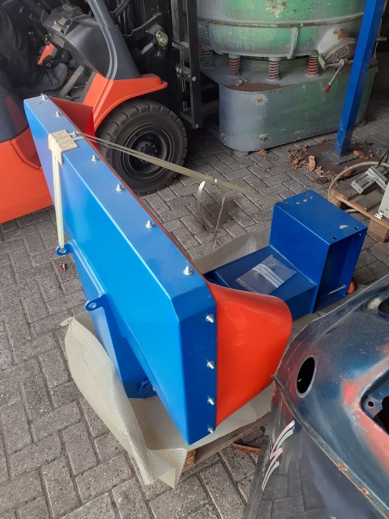 Geluidwerende deksel Vibromak trog ontbraammachine, Ophalen of Verzenden, Nieuw
