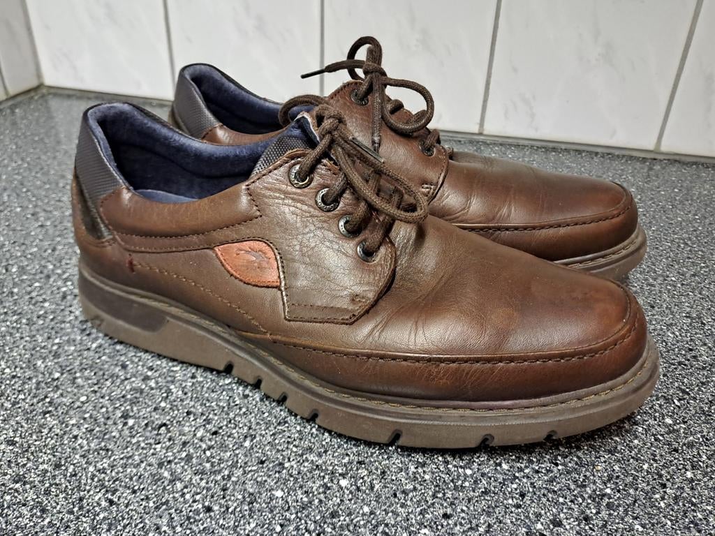 Fluchos herenschoen maat 41, Kleding | Heren, Schoenen, Bruin, Fluchos, Ophalen of Verzenden, N.v.t
