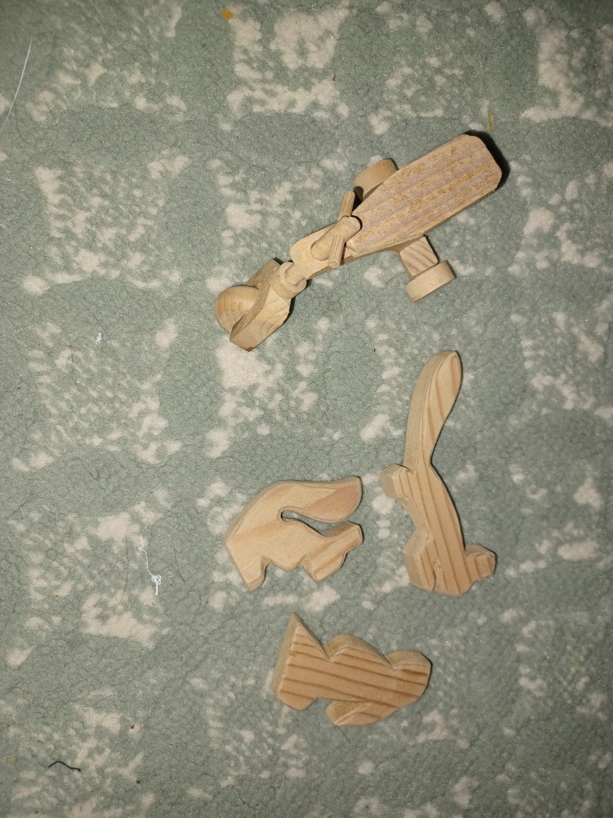 Houten dierenpuzzel en speelgoed, Ophalen of Verzenden
