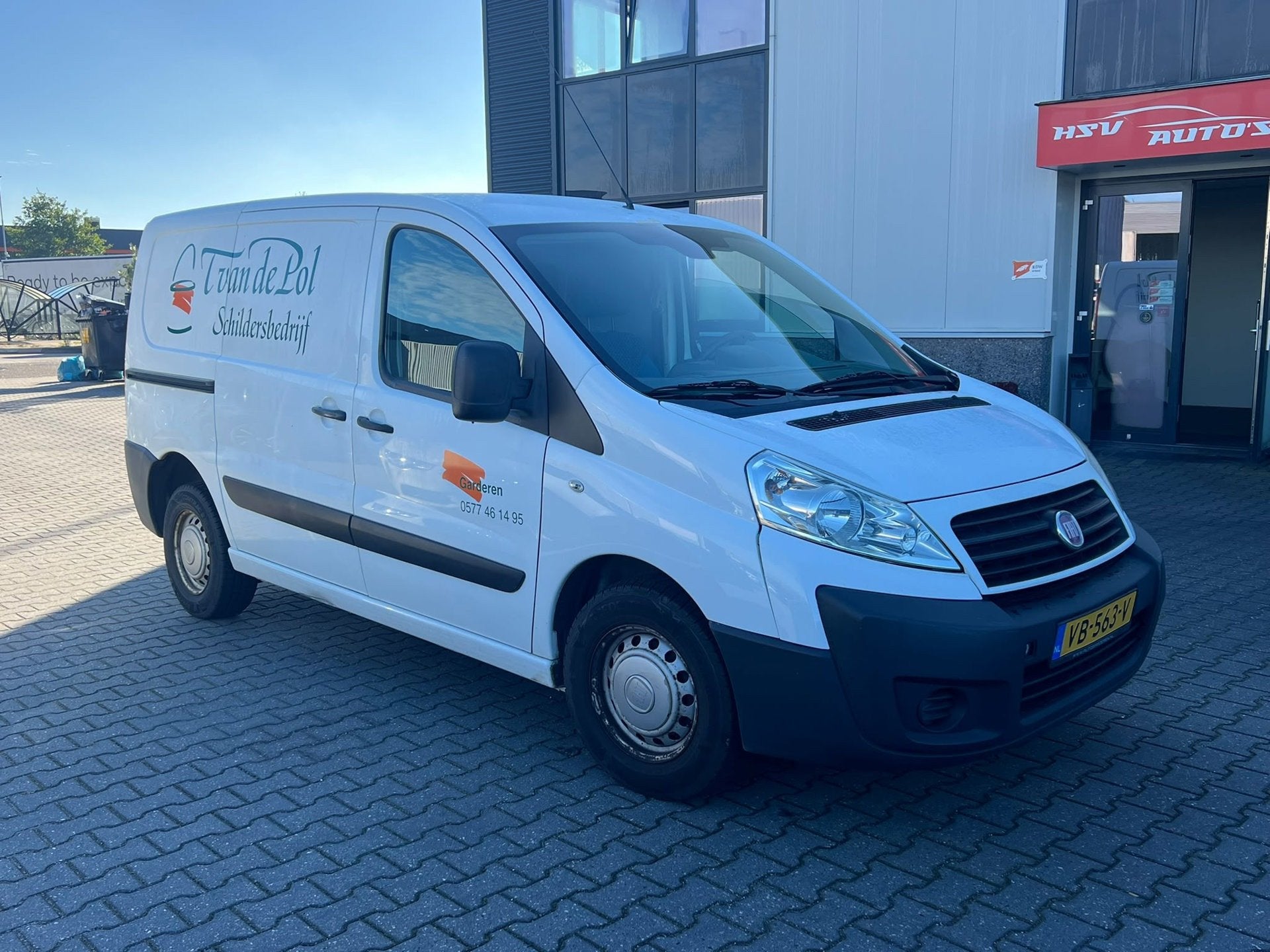 Fiat Scudo 10 1.6 MultiJet KH1 Actual airco, Voorwielaandrijving, Euro 5, Gebruikt, 4 cilinders