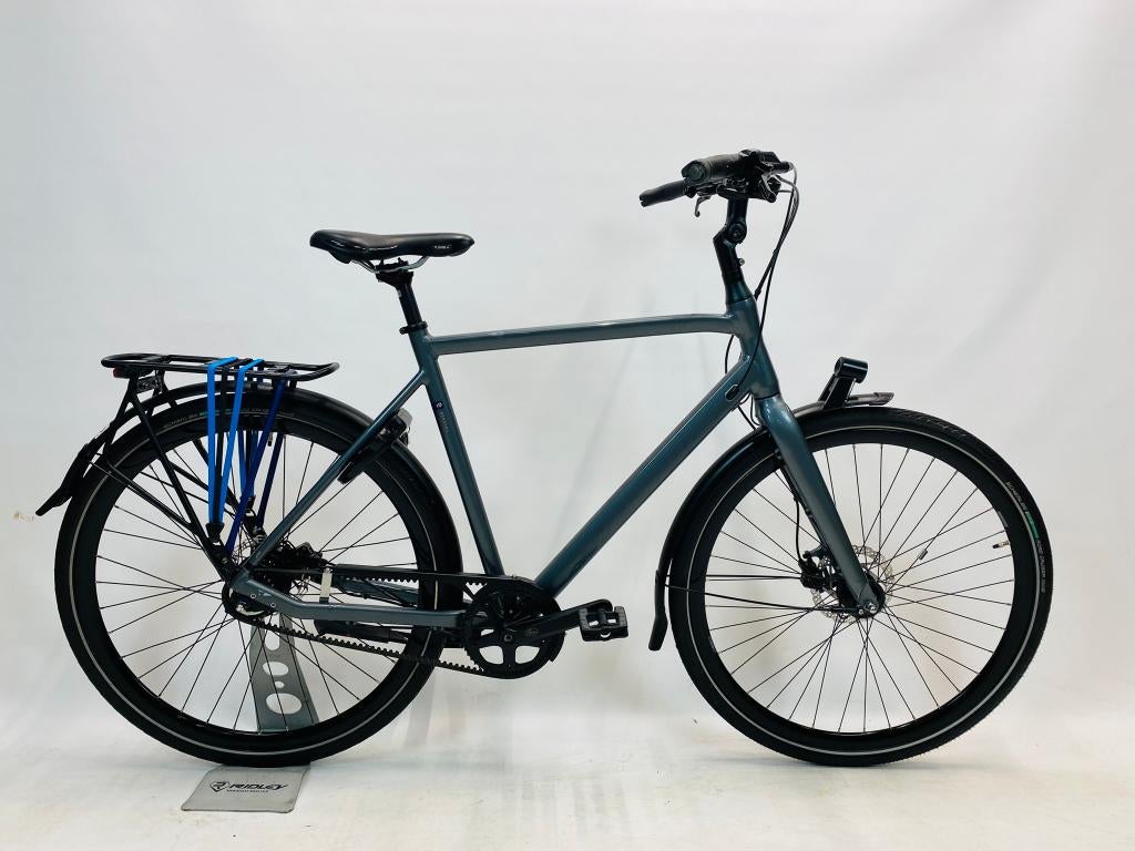 BATAVUS Dinsdag S11 herenfiets L57cm ALFINE en Naafdynamo, Overige merken, Gebruikt, Versnellingen, Ophalen of Verzenden