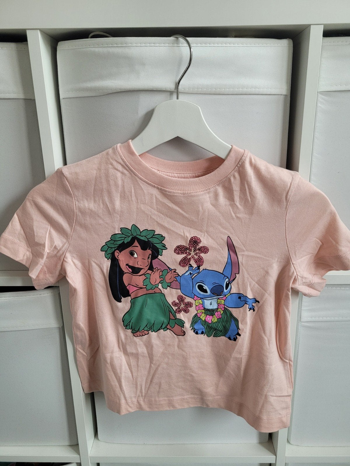 Lilo en Stitch t shirt, Kleding | Dames, Ophalen of Verzenden, Zo goed als nieuw, Korte mouw