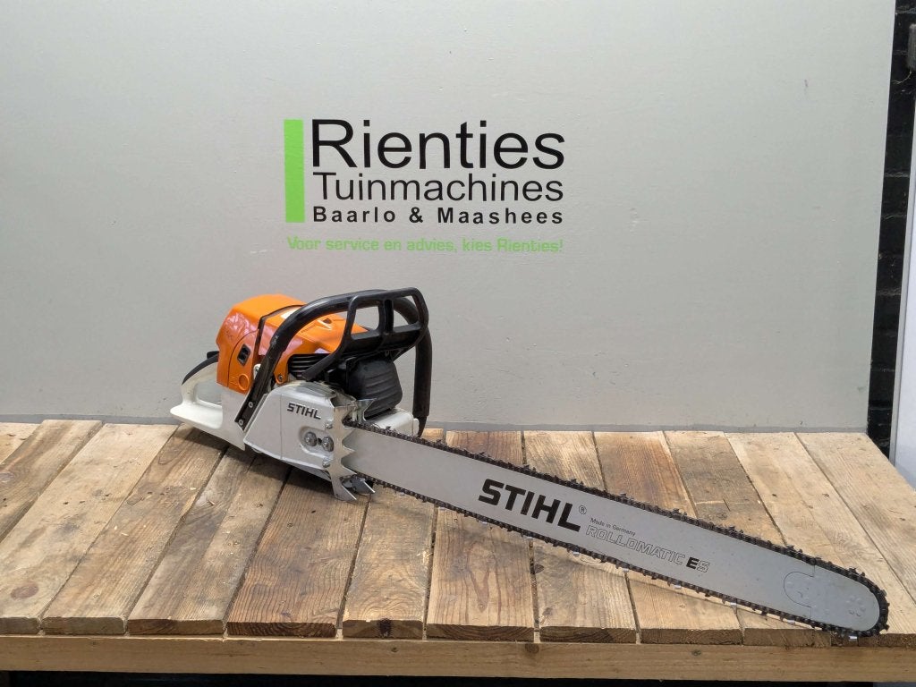 STIHL MS 650 Kettingzaag met 80cm blad - zeer nette machine, Doe-het-zelf en Verbouw, Info@stihl.nl, Gebruikt, STIHL, Kettingzaag