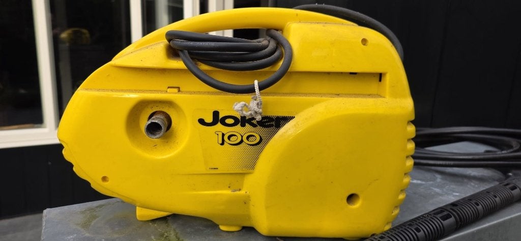 Hogedruk spuit, Ophalen, Gebruikt, Elektrisch, Lavor Wash