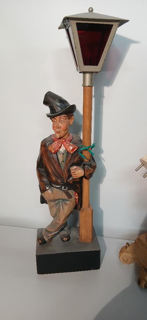 Vintage Karl Griesbaum Lamp Bavaria Whistling Hobo Fluitje, Ophalen of Verzenden
