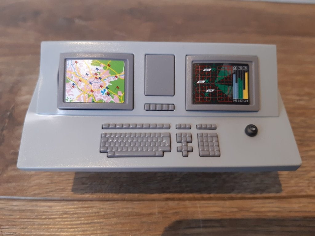 Playmobil Computer Console, Ophalen of Verzenden, Gebruikt
