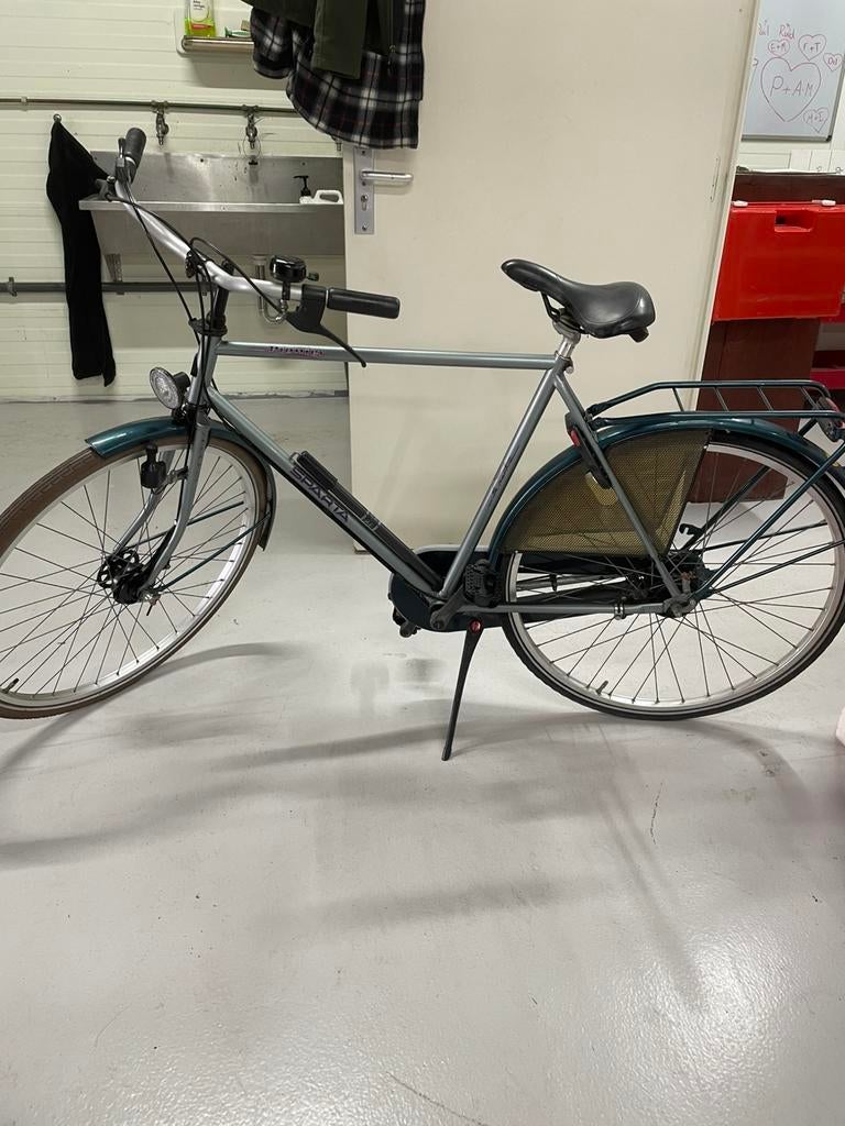 Leuke Sparta herenfiets, 3 versnellingen met frame 57 cm., Ophalen, Sparta, Gebruikt, Versnellingen