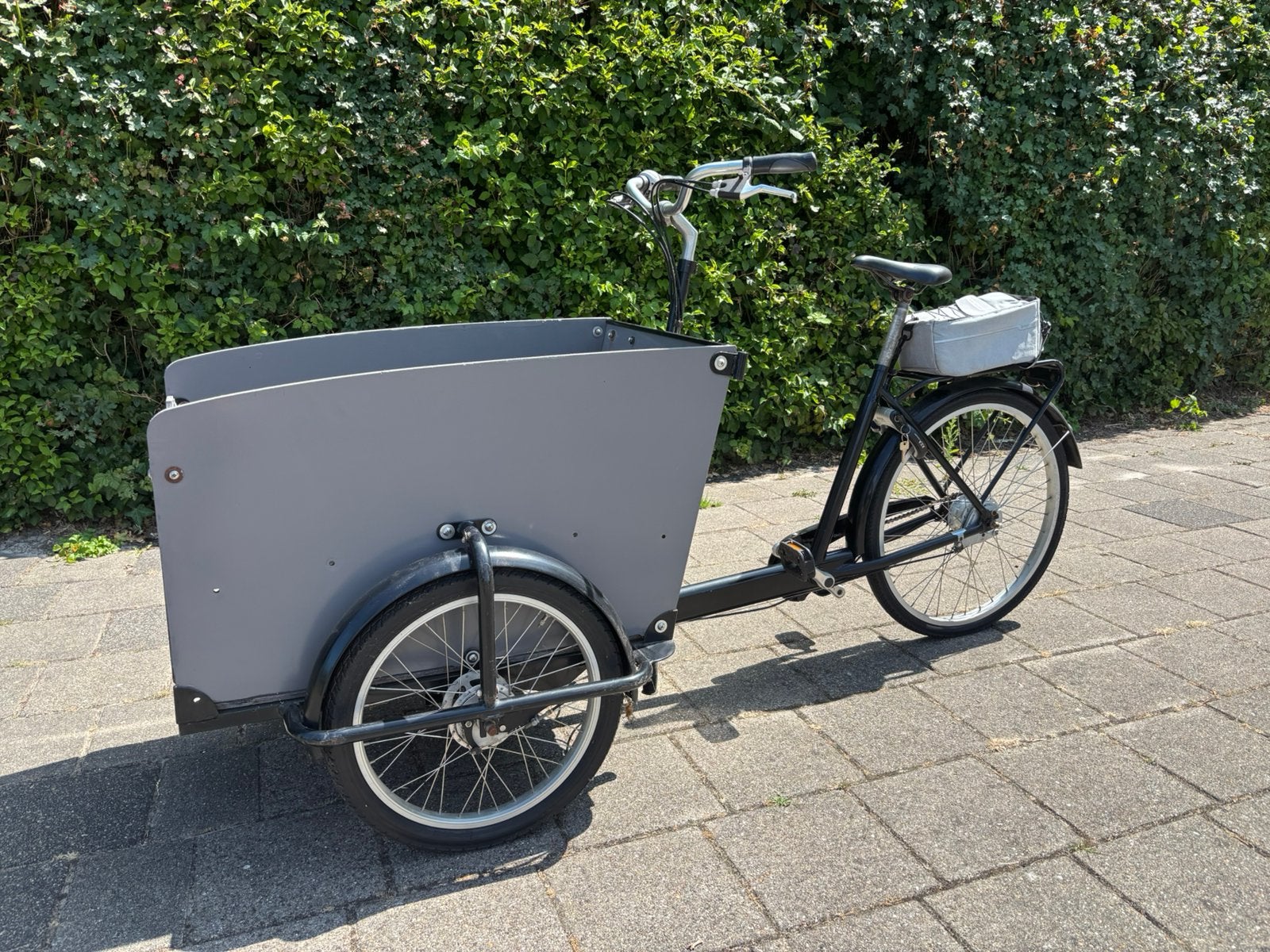 bakfiets, Ophalen, Gebruikt, Goederen