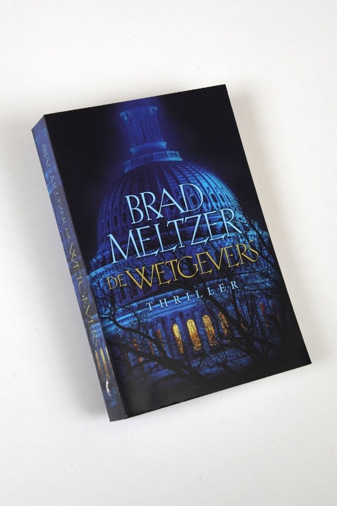 DE WETGEVERS Brad Meltzer GRATIS VERZENDING, Verzenden, Nieuw, Nederland