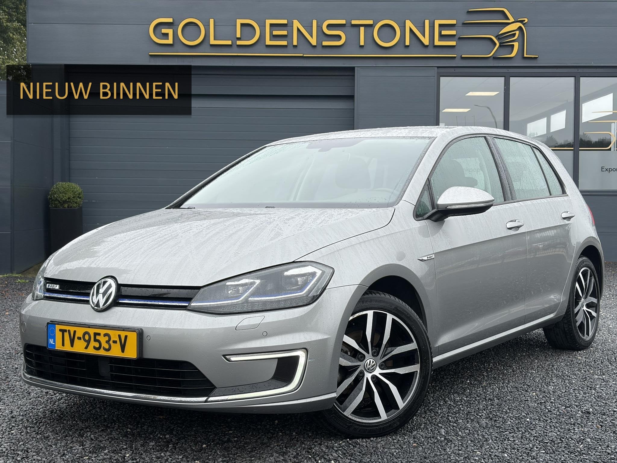 Volkswagen e-Golf e-Golf SOH 88.21% l 2e Eigenaar l Carplay, Auto's, Volkswagen, Gebruikt, Zwart, 231 km, Origineel Nederlands