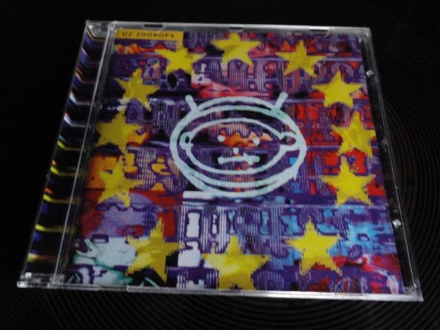 CD U2 - Zooropa, Verzenden, Zo goed als nieuw, Poprock