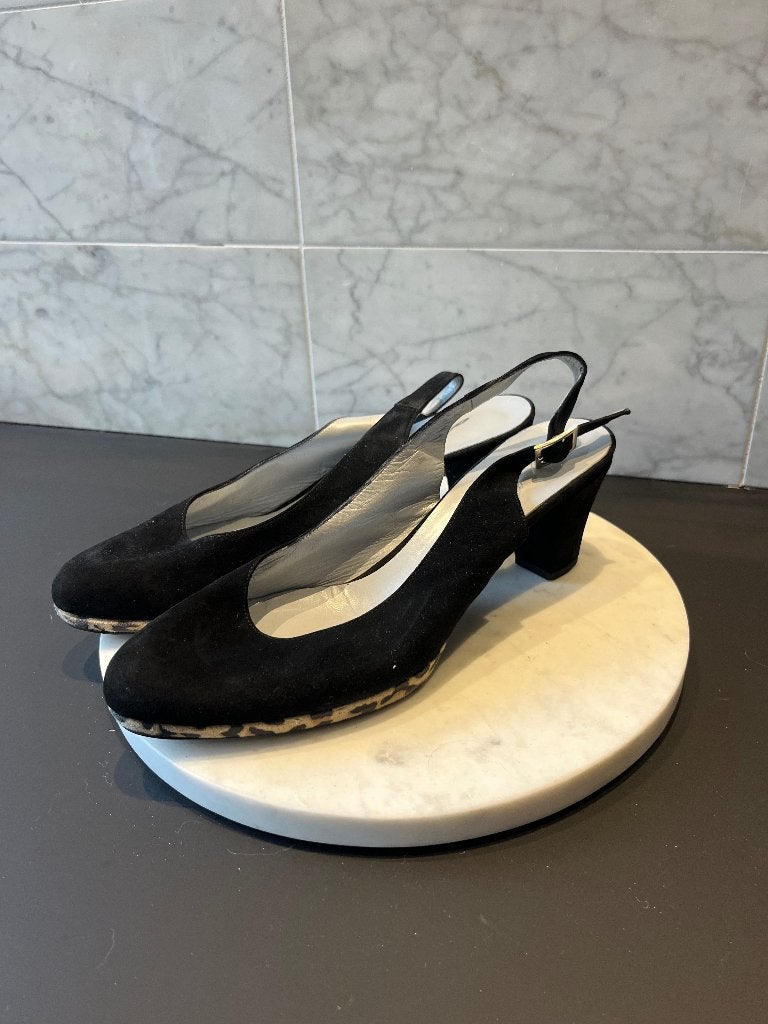 Lilian hakken zwart maat 39, Schoenen met lage hakken, Verzenden, Lilian, Zwart