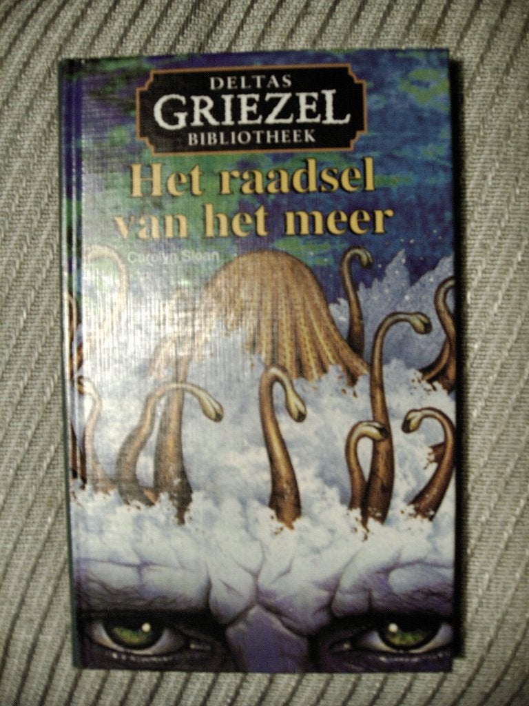 Het raadsel van het meer-Carolyn Sloan, Ophalen, Zo goed als nieuw, Carolyn Sloan, Fictie