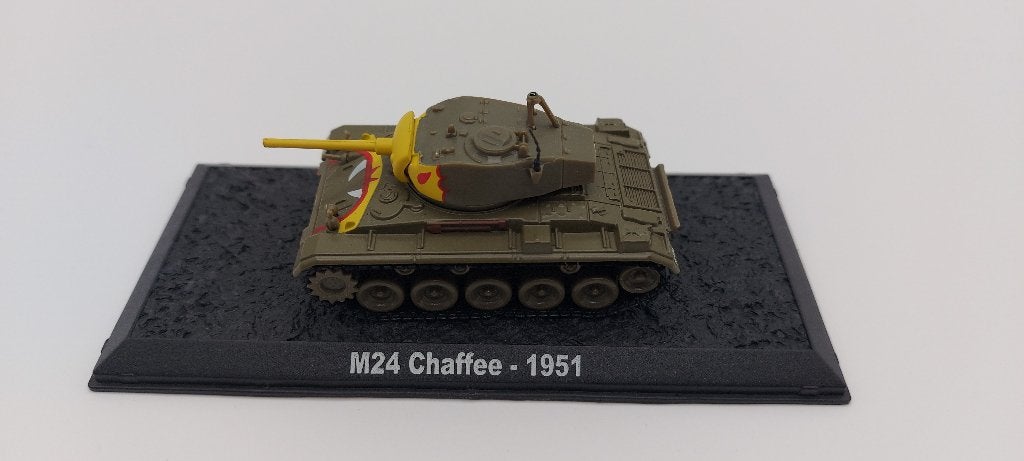 Deagostini schaalmodel M24 chaffee, Overige merken, Verzenden, Nieuw, Tank