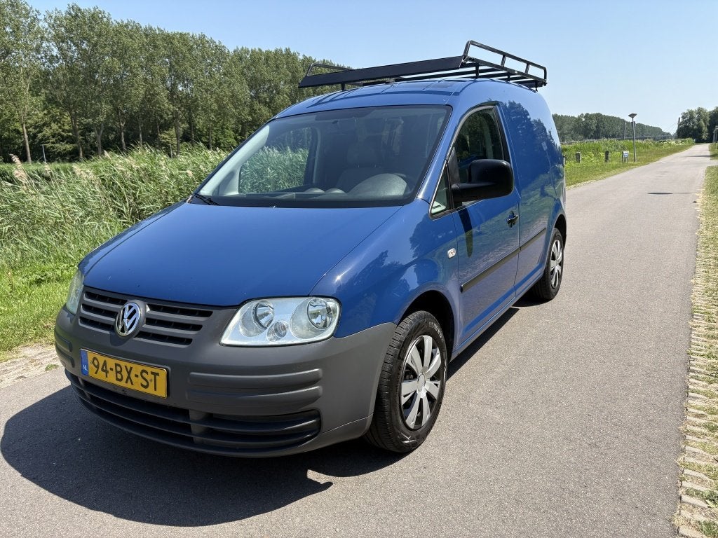 Volkswagen Caddy 2.0 SDI NAP | AIRCO | APK | YOUNGTIMER, Auto's, Bestelauto's, Bedrijf, Te koop, ABS, Airconditioning, Alarm, Boordcomputer