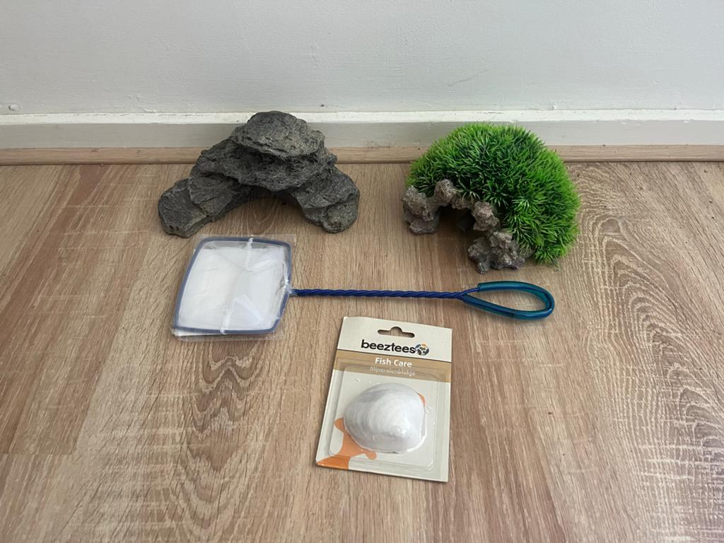 Aquarium toebehoren ornamenten, Overige typen, Overige merken, Ophalen of Verzenden, Zo goed als nieuw
