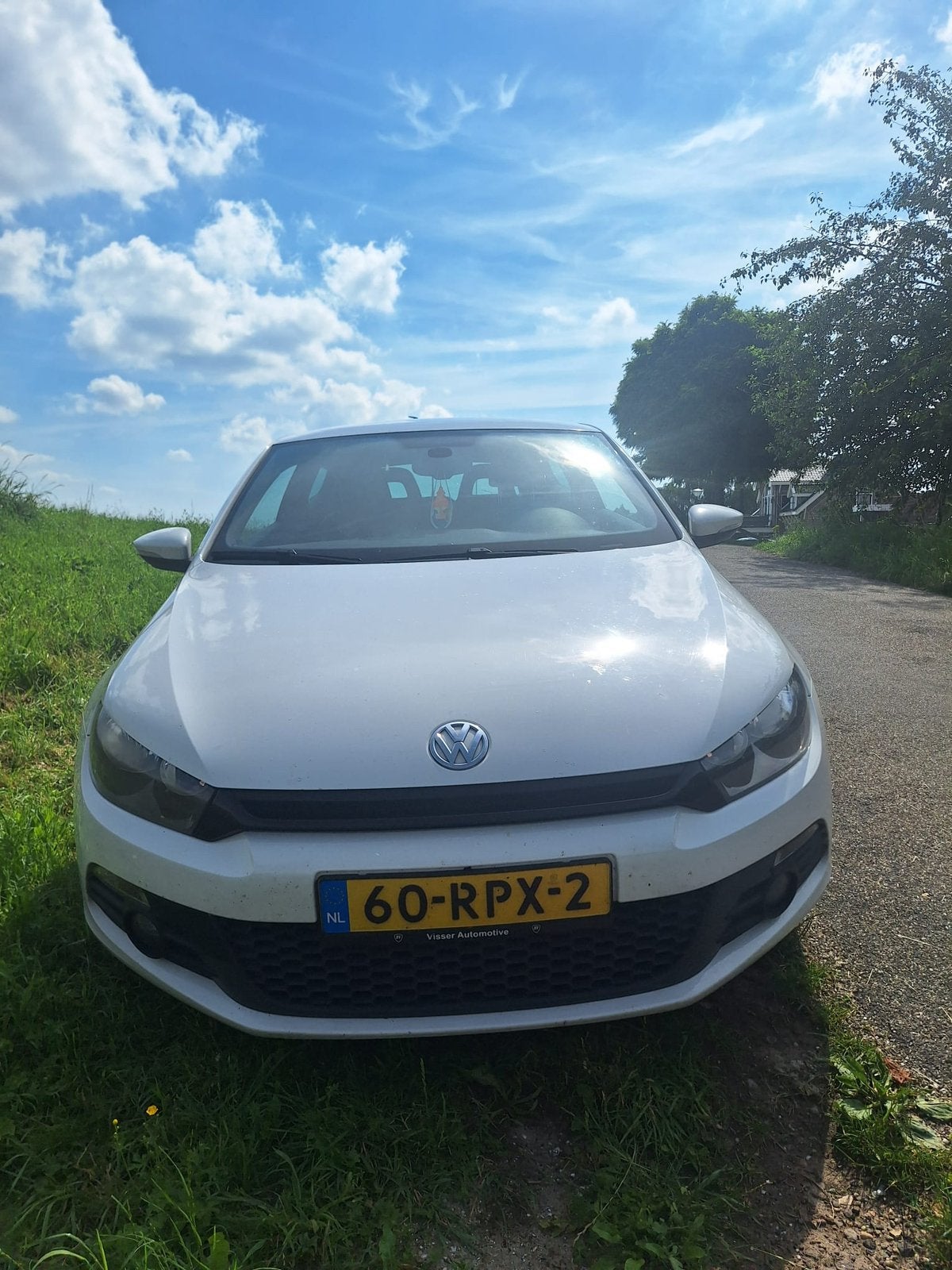 Volkswagen Scirocco 1.4 TSI 90KW 2011 Wit, Voorwielaandrijving, Parkeersensor, Zwart, 4 cilinders